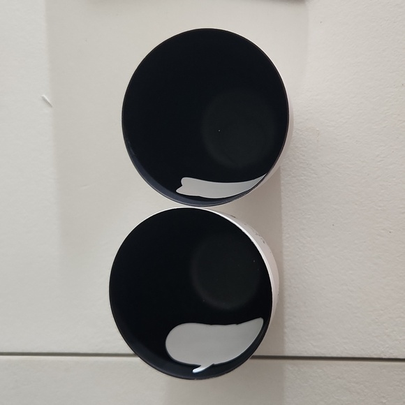 Partylite shadow cat cup and pumpkin tealight cup see pics one has marks - Picture 2 of 6